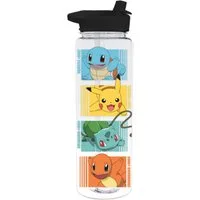 Blueprint Collections Trinkflasche Pokemon - Flip Top Trinkflasche (750ml)