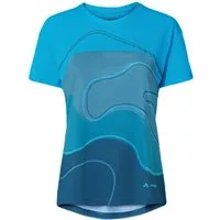 VAUDE T-Shirt Women's Moab T-Shirt VI (1-tlg) atmungsaktives und schnelltrocknendes Radshirt