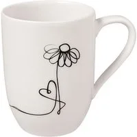 Villeroy & Boch Becher Statement Lines Becher, 1-tlg., Porzellan