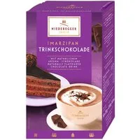 Niederegger Kakao Niederegger Marzipan Trinkschokolade, 10-Stick Portionsbeutel, 250 g