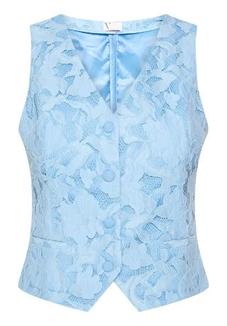 V by Vera Mont - Sommerweste Soft Sky - Gr. - 36