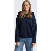 TOM TAILOR Denim Sweatshirt Strick & Sweatshirts Loose Fit Scuba Hoodie Sweatshirt