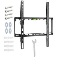 ARLI TV-Wandhalterung TV Wandhalter flach ultra slim Wandhalterung, (1-tlg., Wandhalter für TV, 37 40 43 50 52 55 65 70 zoll Fernseher LED LCD VESA)