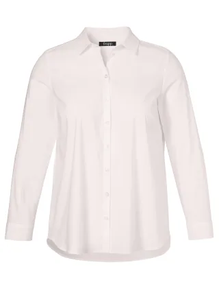 Frapp - Bluse Hemdkragen 1/1 Arm rose - Gr. - 52