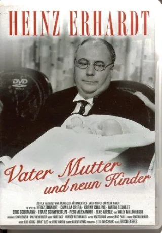 Vater Mutter und neun Kinder (digital überarbeitete Fassung)