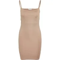 Noisy may Shirtkleid Mini Stretch Enges Slim Fit Dress Ärmellos NMTERESA (lang) NMTERESA S/L STRAP DRESS NOOS