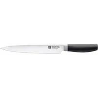 Zwilling Fleischmesser ZWILLING Now S Fleischmesser,Küchenmesser 18 cm Schwarz Sonderschmelze