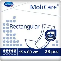 PAUL HARTMANN AG Inkontinenzslip MoliCare Rectangular 5 Tropfen, 15x60, Packung