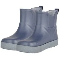Sterntaler® Gummistiefel 2-farbig Gummistiefel (1-tlg) Gummistiefel, breiter Fuß, kurz, ungefüttert, Innensohle, Barfußgefühl