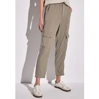 STREET ONE Cargohose aus Lyocell
