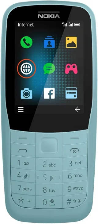 Nokia 220 (2019) [Dual-Sim] blau