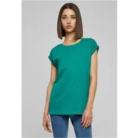 URBAN CLASSICS Rundhalsshirt Ladies Extended Shoulder Tee Damen T-Shirt