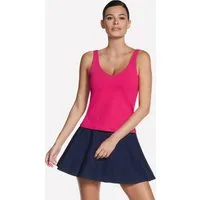 Skechers Sporttop GOWALK EVOLUTION TANK ärmelloser Schnitt, aus Nylon und Elasthan