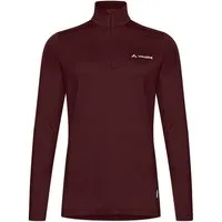 VAUDE Rundhalspullover Women's Livigno Halfzip II (1-tlg) Fleecepullover für Berg- und Outdoorsport