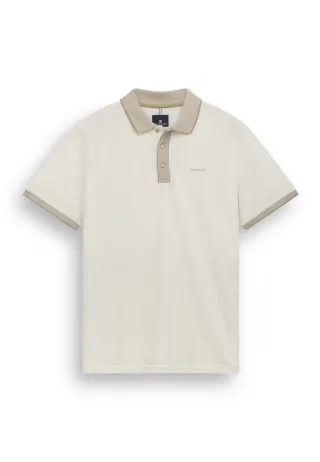 State of Art - Poloshirt weiß - Gr. - S