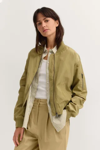 Bugatti Damen Blouson aus leicht glänzendem Oberstoff