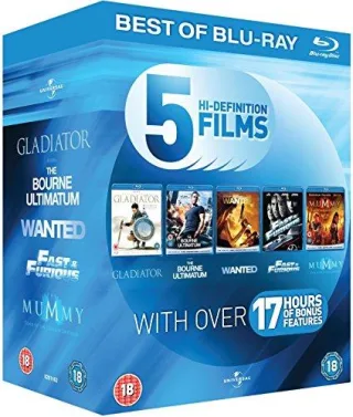 Blu Ray Action Starter Pack [BLU-RAY] (18)