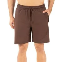 Smilodox Shorts Xion, Bequeme Sportshorts mit 3D Rubber Print, Training Hose elastischer Bund mit Kordelzug Hohe Bewegungsfreiheit Sport Alltag