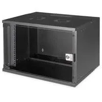 Wandgehäuse SOHO PRO , IT-Schrank hellgrau, 7 Höheneinheiten