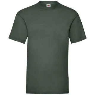 Fruit of the Loom - "Valueweight" T-Shirt für Herren (Flaschengrün)