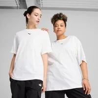 PUMA T-Shirt ESS RELAXED TEE Kurzarm, Rundhalsausschnitt