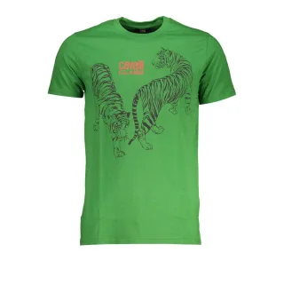 Tiger Grafik T-Shirt mit kurzen Ärmeln und Rundhalsausschnitt