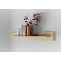 Home affaire Wandregal Torge, Wandboard, Wandhalter, Hängeregal, Dekoregal, 1-tlg., skandinavisches Design, Ablagefläche, für kleine Räume, Breite 107 cm