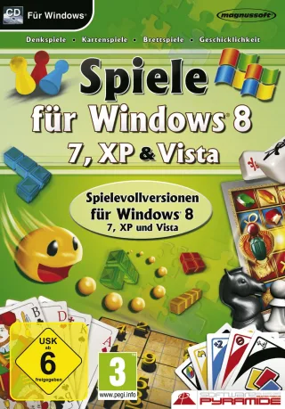 Spiele für Windows 8 [Software Pyramide]