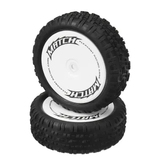 Wltoys 104001 1/10 RC Car Spare Front/Rear Tires Wheels 1882 1883 Vehicles Model Parts 2PCS