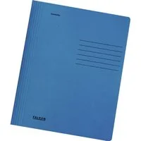 Falken Hefter Schnellhefter 26001264 A4 Karton blau