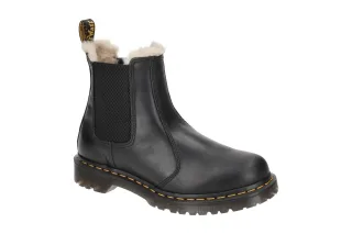 Dr. Martens 2976 LEONORE Chelsea-Boots Schwarz Warmfutter Gummisohle