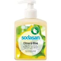 Sodasan Flüssigseife Liquid - Citrus & Olive Seife 300ml