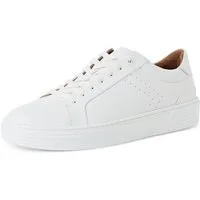 MARCO TOZZI Sneaker Schnürschuh, Halbschuh, Freizeitschuh mit seitlichem Lochmuster