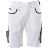 Mascot Arbeitsshorts Shorts weiß/dunkelanthrazit zweifarbig - extra leicht 18349-230-0618