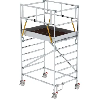 Munk Rollgerüst SG 1,35 x 1,80 m mit Doppel-Plattform - 173237