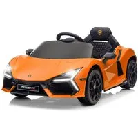LALAHO Elektro-Kinderauto Kinder Elektroauto 12V 2.4GHz Fernbedienung, 12V 4.5Ah, 2.4GHz Fernbedienung, drei Geschwindigkeitsstufen