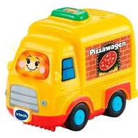 Vtech® Spielzeug-Auto Tut Tut Baby, Flitzer Pizzawagen, mit Sound