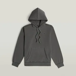 G-Star - Unit washed hdd sw ls dk black gd - Gr. - XL