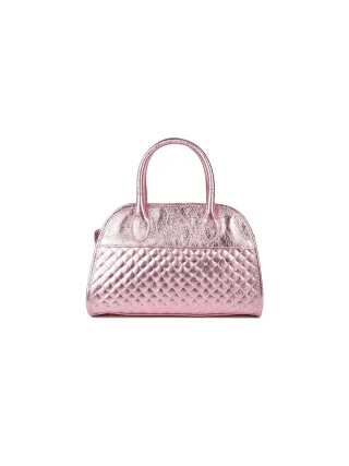 Giulia Monti Handtasche Rose Metal