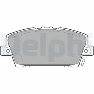 Delphi Bremsbel?ge vorne Honda Civic 8