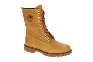 Timberland 0A43MX EN1 Premium 8IN WP Damen Stiefeletten Gelb Wheat Waterproof...