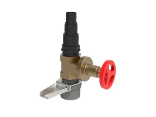 Jung Pumpen M-Zubehör Notentsorgungsanschluss JP49138