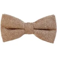 DonDon Fliege DonDon Herren Fliege 12 x 6 cm Baumwolle (Packung, 1-St., 1x Herrenfliege) bereits gebunden, verstellbar, Tweedlook