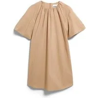 Armedangels Midikleid POPLIN MINI BALLOON SL DRESS