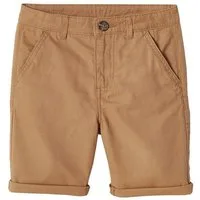 vertbaudet Shorts Jungen Chino-Shorts Bundweite verstellbar