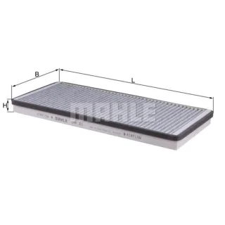Mahle Aktivkohle-Innenraumfilter Mercedes Sprinter VW Lt