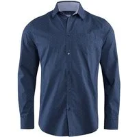 Stooker Men Flanellhemd HARLEY Hemd Langarm Regular Fit Langarm Hemd Regular Fit für Herren