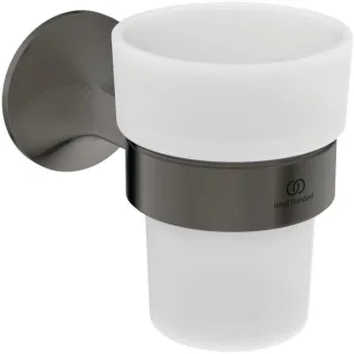 Ideal Standard La Dolce Vita Zahnputzbecher T5506A5 Magnetic Grey