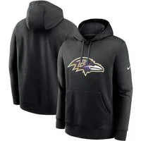 Nike Kapuzenpullover Nike Hoodie Baltimore Ravens Nike Club Logo