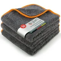 Glart 443TPO 3 St. Mikrofasertücher Auto Autopflege Poliertücher 40x40 cm Mikrofasertuch (80% Polyester, 20% Nylon, 40x40 cm)